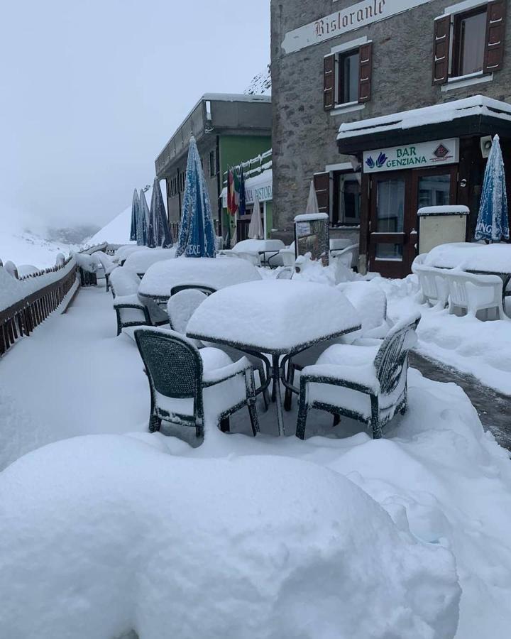 Hotel Genziana Passo Stelvio Zewnętrze zdjęcie