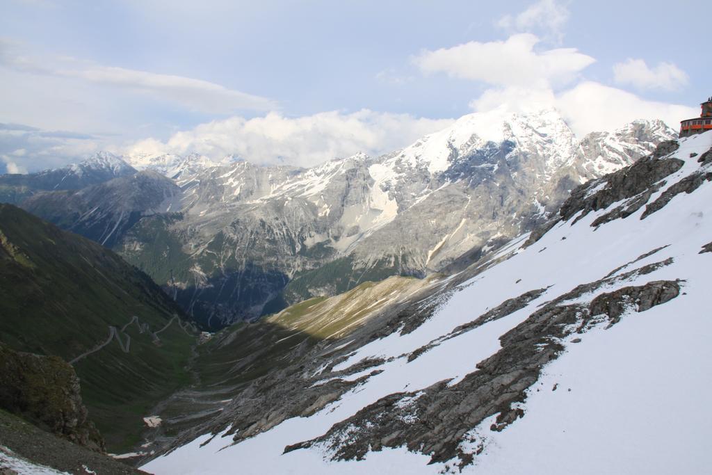 Hotel Genziana Passo Stelvio Zewnętrze zdjęcie