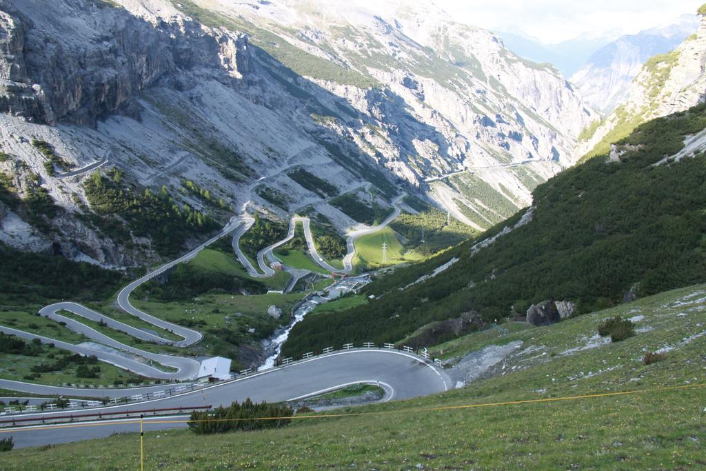 Hotel Genziana Passo Stelvio Zewnętrze zdjęcie