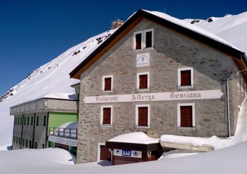 Hotel Genziana Passo Stelvio Zewnętrze zdjęcie