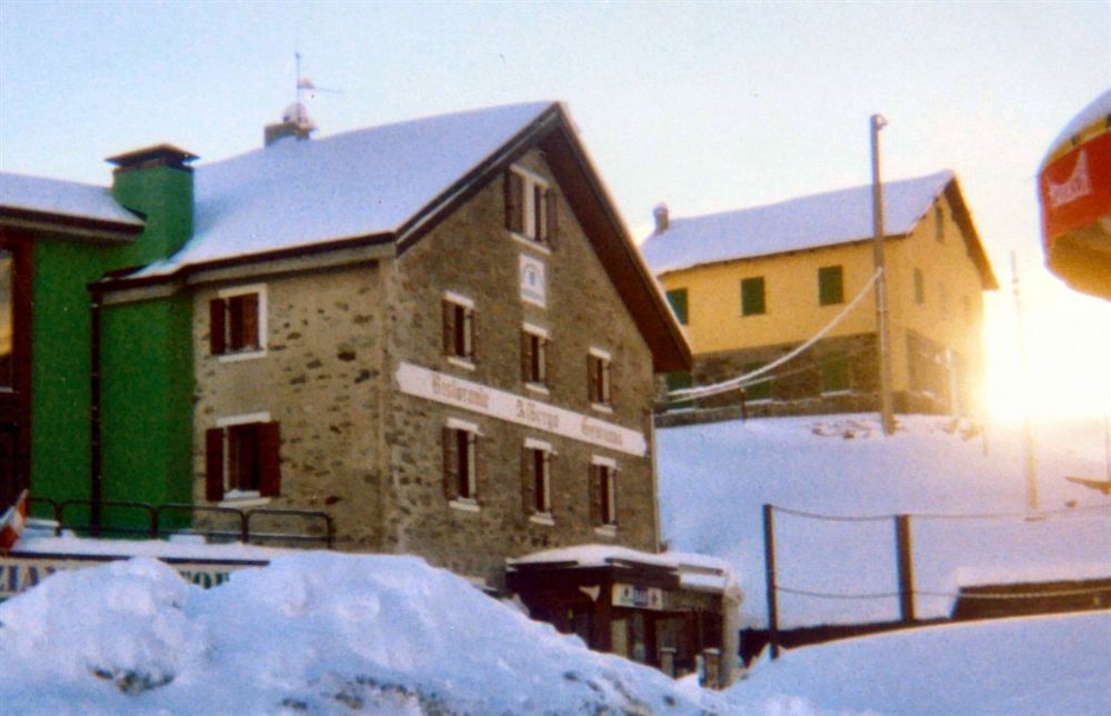 Hotel Genziana Passo Stelvio Zewnętrze zdjęcie